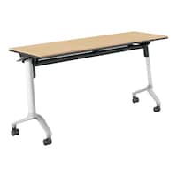 フラップ天板コンフェスト シンプル 棚付