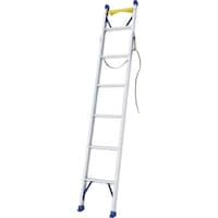 電柱昇柱用1連はしご