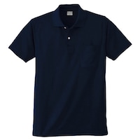 小倉屋 半袖ポロシャツ 9006 1 ネービー EL CD3328009707 シャツ・Tシャツ・カットソー 1着