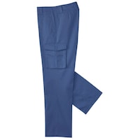 小倉屋 カーゴズボン 620R5 ブルー 76cm