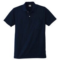 小倉屋 半袖ポロシャツ 9006 1 ネービー SS CD3328009702 シャツ・Tシャツ・カットソー 1着