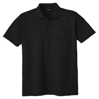 小倉屋 鹿の子 半袖ポロシャツ 001 80 5L CD3328912109 シャツ・Tシャツ・カットソー 1着
