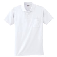 小倉屋 半袖ポロシャツ 9006 90 ホワイト SS CD3328011002 シャツ・Tシャツ・カットソー 1着