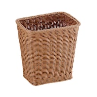 アズワン トラッシュボックス 角型 小 ブラウン 603571 7357403 ゴミ箱 1個