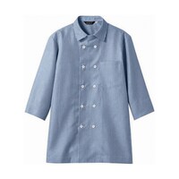 住商モンブラン シャツ 兼用 7分袖 ブルーチェック W