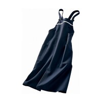 住商モンブラン エプロン 兼用 Mネイビー/グレー ヒモ 5889 フリー 食器・卓上用品(その他) 1個