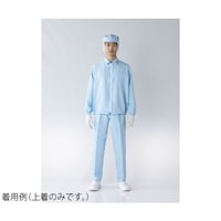 東洋リントフリー クリーン上着 JB256A02 L 実験室用備品(その他) 1個