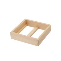 木製角セイロ(深型もつ鍋27cm用) 338077