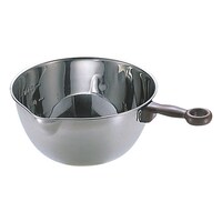 PC柄目盛付片口ボール 18cm 052022