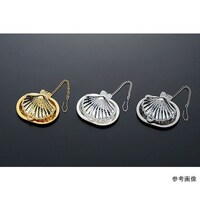 シェル型ストレーナー シルバー 063043