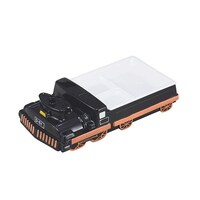 メラミンお子様ランチ皿 D−51 黒 322132