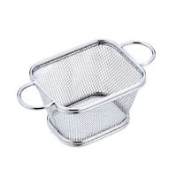 YUKIWA 295156バスケット両手10.5cm 295156 食器・卓上用品(その他) 1個