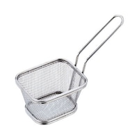 YUKIWA 295152バスケット片手12cm 295152 食器・卓上用品(その他) 1個