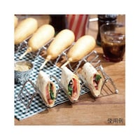 YUKIWA 295158タコスホルダー3(ワイヤー) 295158 食器・卓上用品(その他) 1個