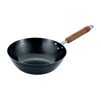 サミット工業 鉄槌目北京鍋 30cm 001329 1個