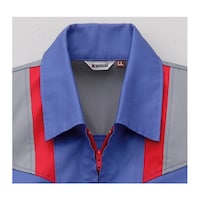 山田辰 KANSAI uniform つなぎ服 203番 001ネイビーブルー(旧NB)