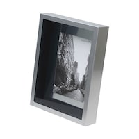 万丈 アルミシャドーボックス 2L判 ASB2L 実験室用備品(その他) 1個