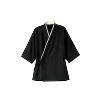 FACE FJ0704U16 LL作務衣(上衣) LL 実験室用備品(その他) 1個