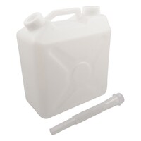 NIKKO 平角缶(2ヶ口)5L ノズル付 104931 実験室用備品(その他) 1本