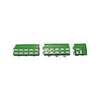 クロスラインマットエース コーナー 緑