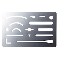 字消板(縦60×横93mm)