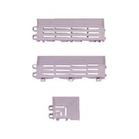 ネパックマット コーナー 60×60mm グレー