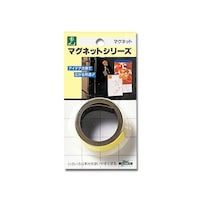 ヒカリ カラーストライプ(マグネットテープ) 黄 MR2014 実験室用備品(その他) 1個