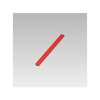 ユニット マグネライン 赤 1組 87525 実験室用備品(その他) 1組(2本)