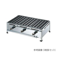 たこ焼台 28穴用 1枚掛セット LP