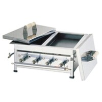 ガス 餃子焼器(ダブル) 12・13A