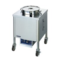 電気スープウォーマーカート(角型) (200V)