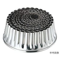 18−8パテ抜 菊 No.6 48mm