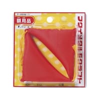 大額 額縁用金具 赤 F00941 慶弔用品関連小物 1個