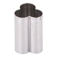 SA18−0パテ抜 三ツ葉 No.2