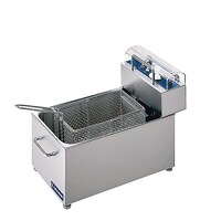 電気ミニミニフライヤー (バスケットタイプ)