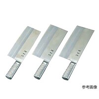 エコクリーン 神田作 共柄中華包丁 520g