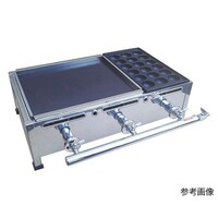 067155 たこ焼鉄板焼セットC