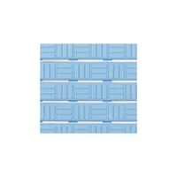 ローリング式スノコ(防炎仕様) ブルー