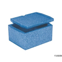 三甲 発泡素材コンテナー 760405 EPボ SKEP244FBLEP 冷却用品 1枚