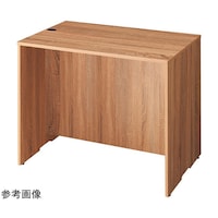 アズワン 木製ローカウンター H70cm W90cm ラスティック柄 61427394 65888330 1台