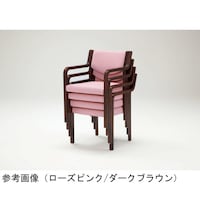 木製イス リーフグリーン