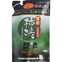 薬用柿渋 頭皮爽快シャンプー 詰替 400ML