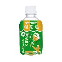 濃厚メロンクリームソーダ270ml24本