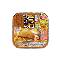 五木食品 鍋焼きつねうどん 210g x18 4901726013359 袋麺・インスタント麺 1箱(18個入)