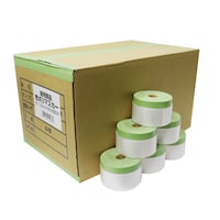 好川産業 布コロナマスカー 緑 1100mm×25m #254639 塗装関連用品 1個