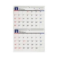 【2025年版】E91エコカレンダー壁掛B5×二面