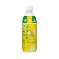 喫茶店の濃厚バナナクリームソーダ480ml24本