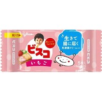 グリコ ビスコ ミニパック いちご 5枚x20