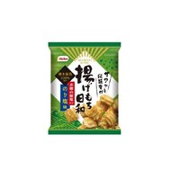 栗山米菓 揚げもち日和 のり塩味 66gx16