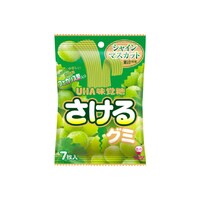 味覚糖 さけるグミ シャインマスカット 7枚x10